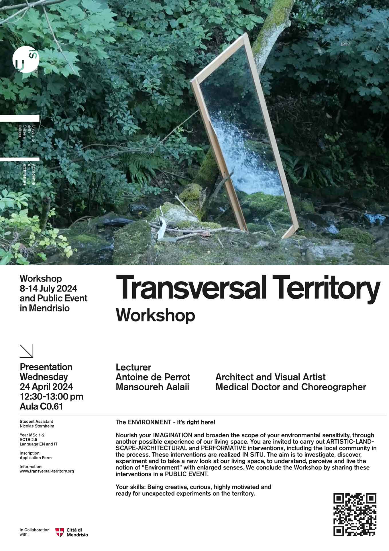 Transversal Territory