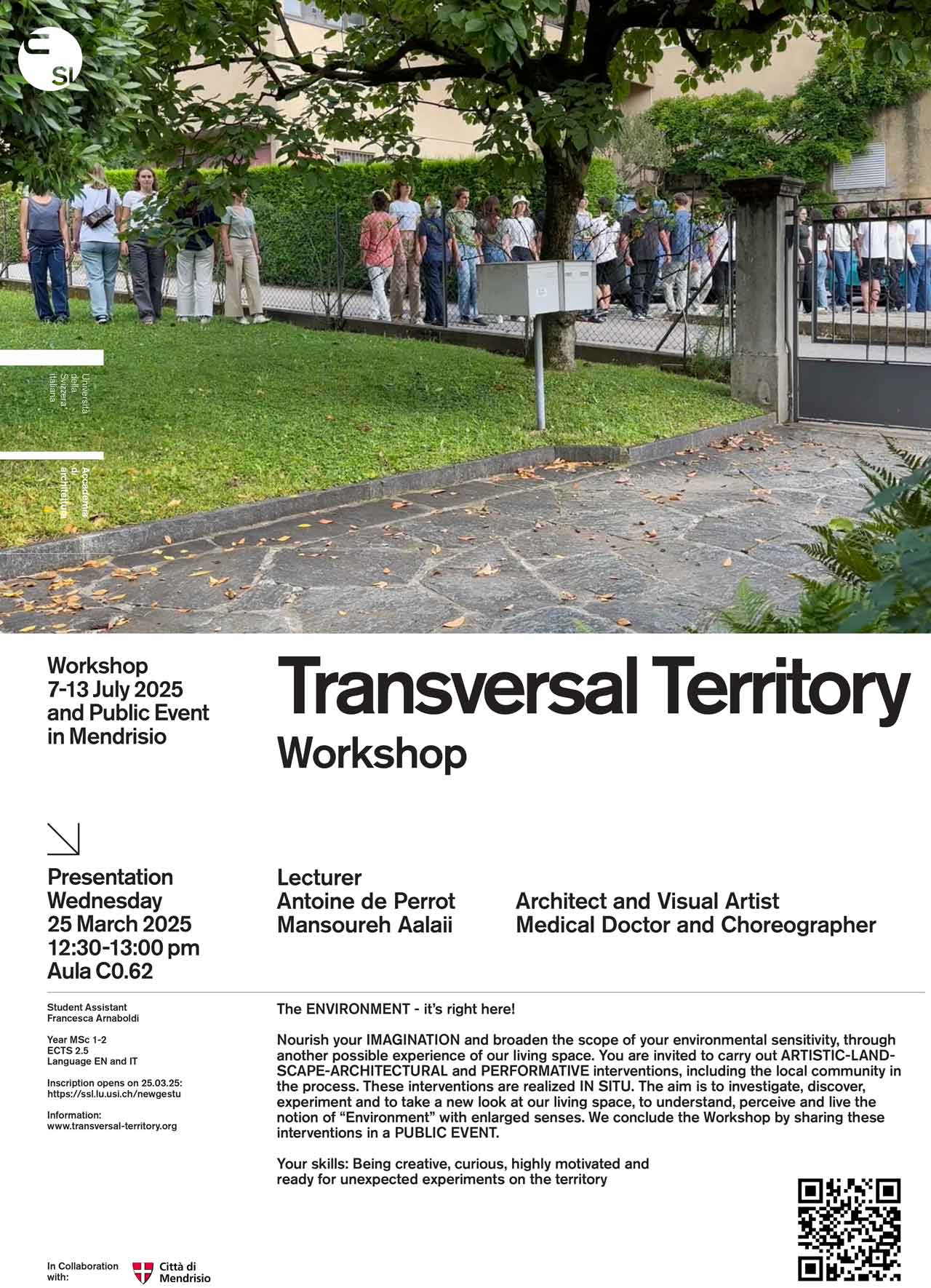 Transversal Territory