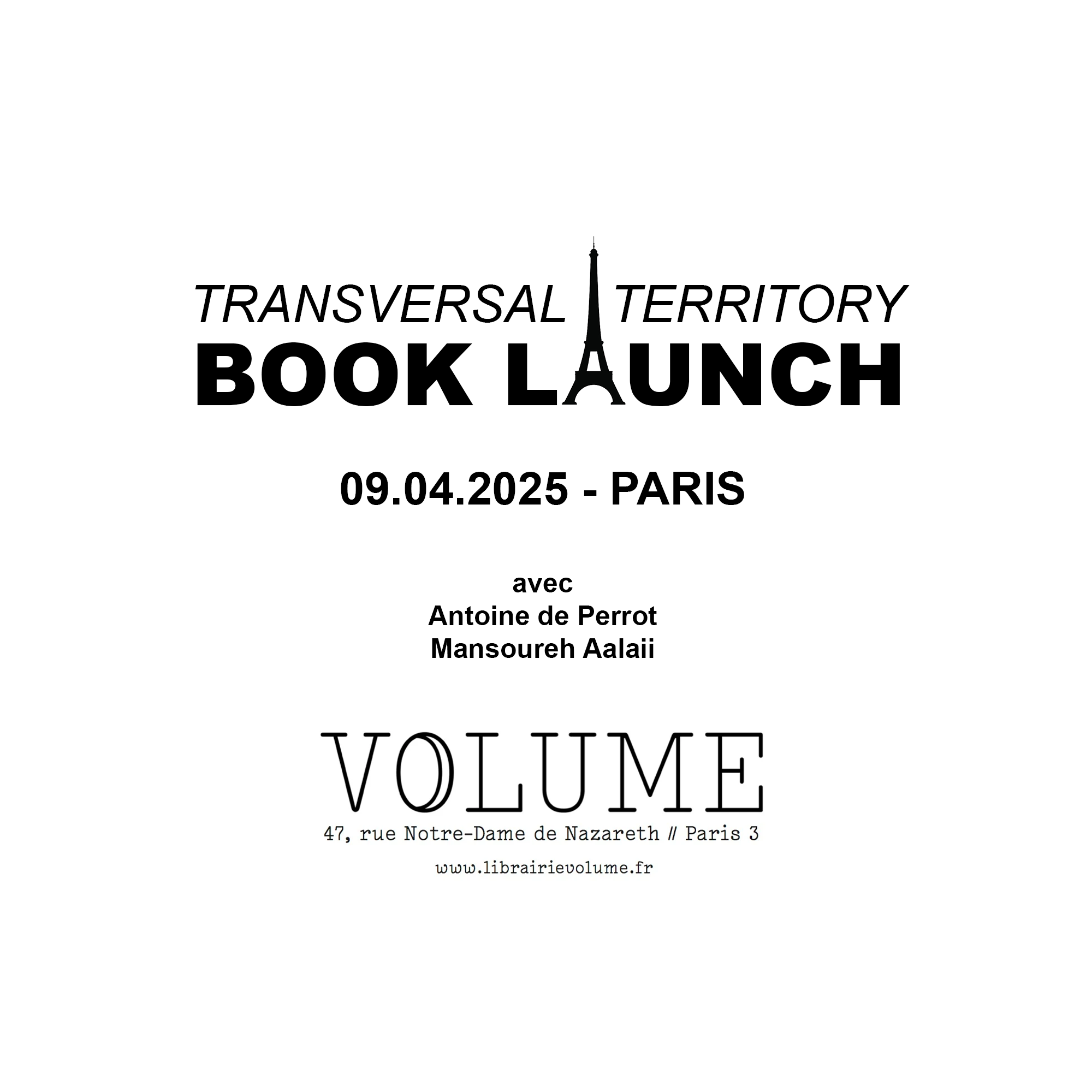 Transversal Territory