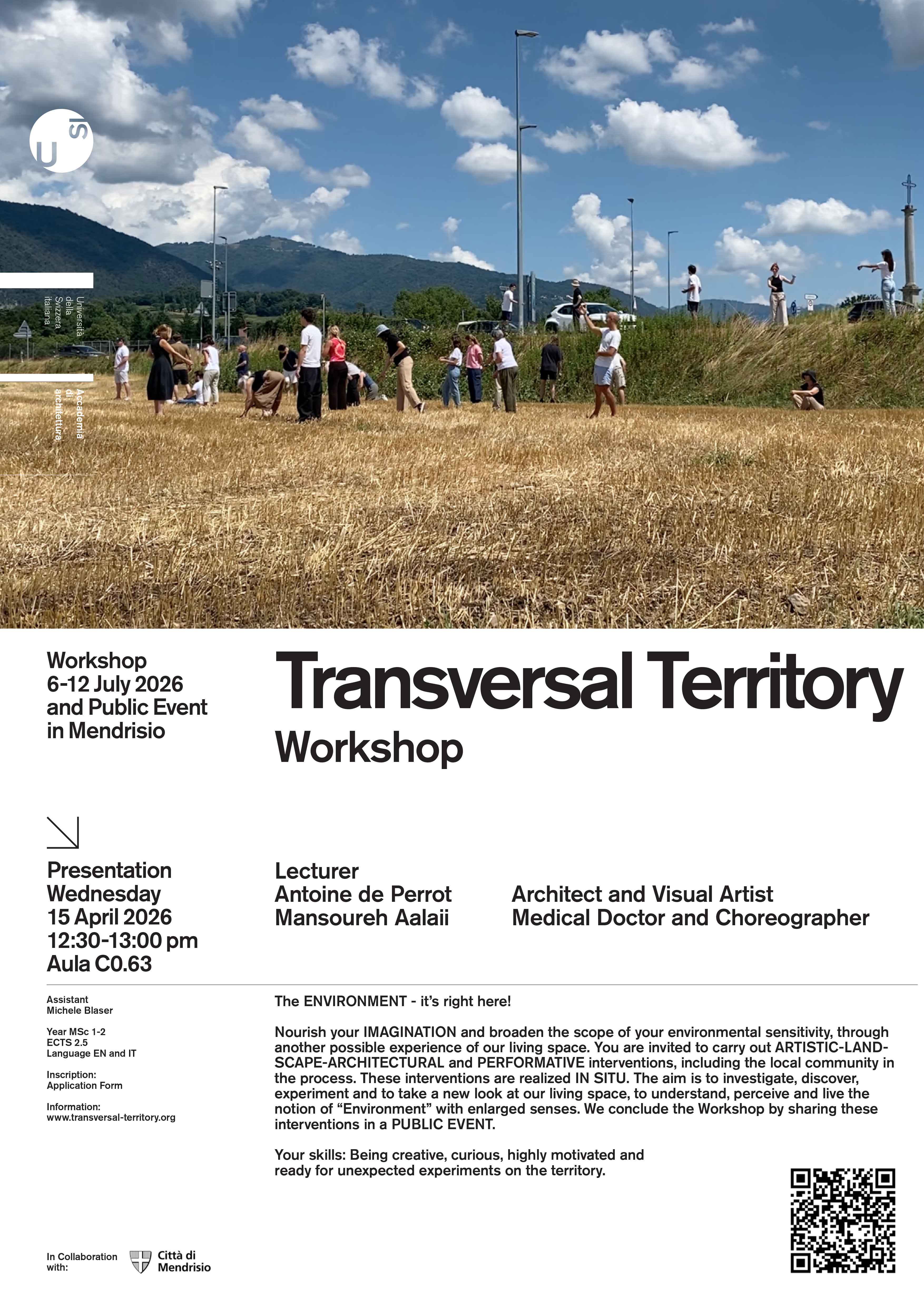 Transversal Territory